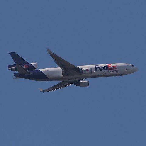 Boeing MD-11 (N640FE)