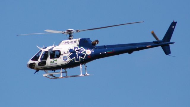 Eurocopter AS-350 AStar (PR-HEM)