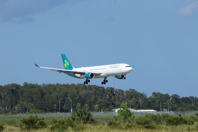 Airbus A330-300 (G-EILA) - 9/10/23 inbound for Rwy 17L