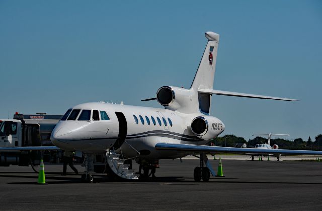 Dassault Falcon 50 (N268TS)