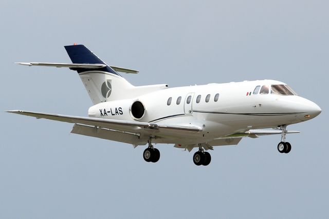 Hawker 800 (XA-LAS)