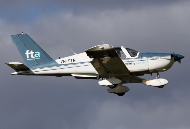 Socata Tobago (VH-YTN) - FLIGHT TRAINING ADELAIDE SOCATA TB-10 TOBAGO - REG VH-YTN (CN 1519) - PARAFIELD ADELAIDE SA. AUSTRALIA - YPPF (16/7/2015)