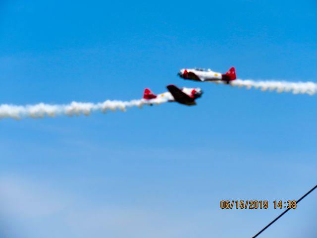 North American T-6 Texan (N601JF)