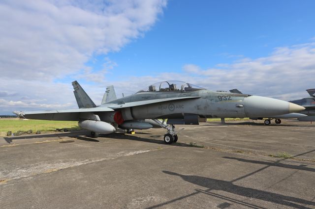 McDonnell Douglas FA-18 Hornet (18-8932) - Photo taken on September 18, 2021 at NATO Days in Ostrava.