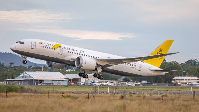 Boeing 787-8 (V8-DLE)
