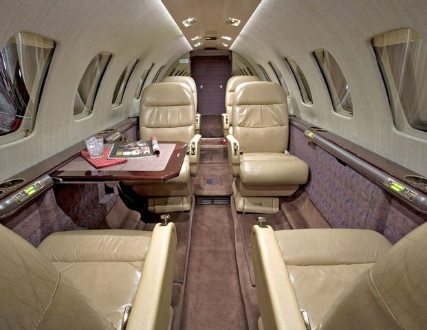 Cessna Citation III (N535BP)