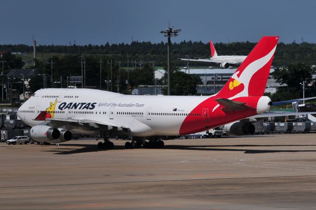 Boeing 747-400 (VH-OJU)