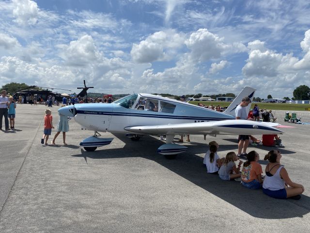 Piper Cherokee (N8836J) - Date Taken: August 29, 2021br /At the Lake Cumberland Airshow 2021! ð