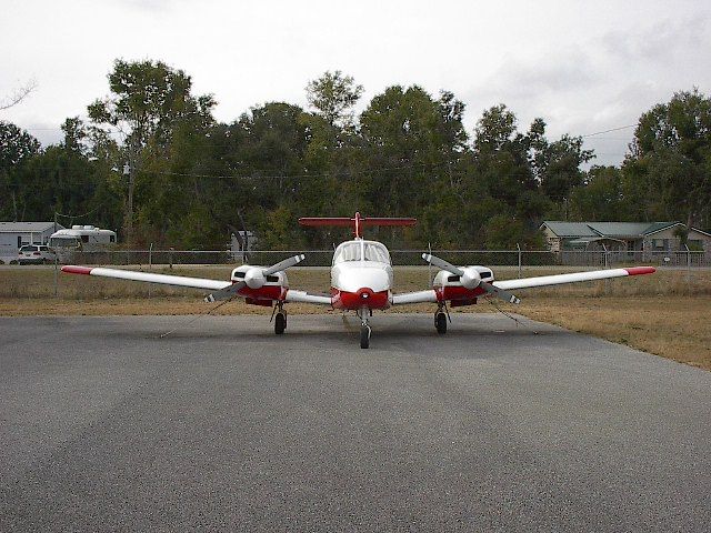 Piper PA-44 Seminole (N283CA)
