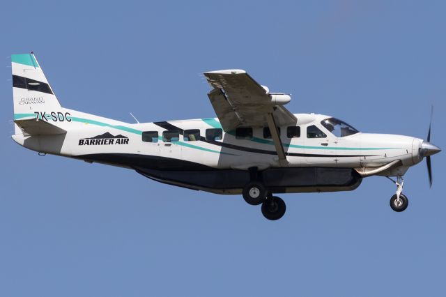 Cessna Caravan (ZK-SDC) - Great Barrier Air - NZ