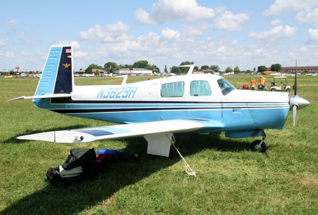 Mooney M-20 (N3629H)