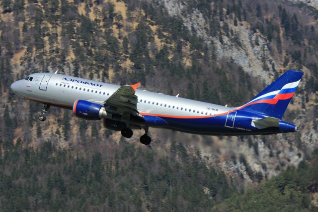 Airbus A320 (VQ-BCM)