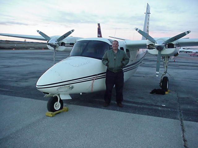 Aero Commander 500 (N471D)