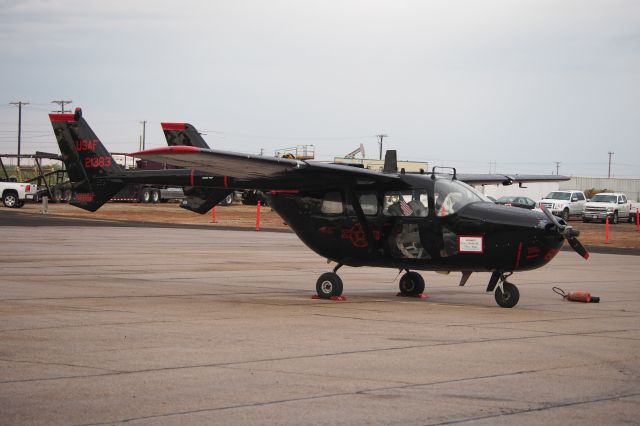 Cessna Super Skymaster (N1166B)