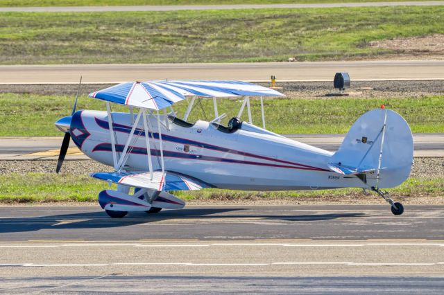 GREAT LAKES Sport Trainer (N3815F) - Great Lakes 2T-1A-2 at Livermore Municipal Airport. March 2021