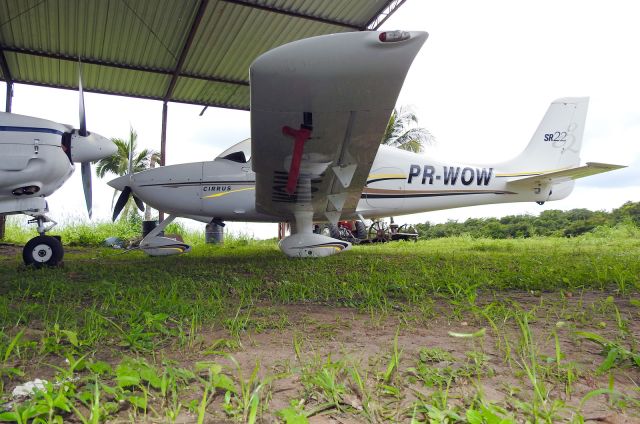 Robinson R-22 (PR-WOW)