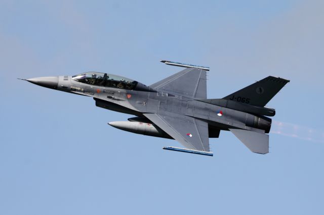 Lockheed F-16 Fighting Falcon (J065)