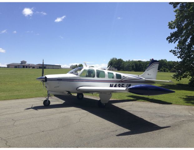 Beechcraft Bonanza (36) (N435JM)