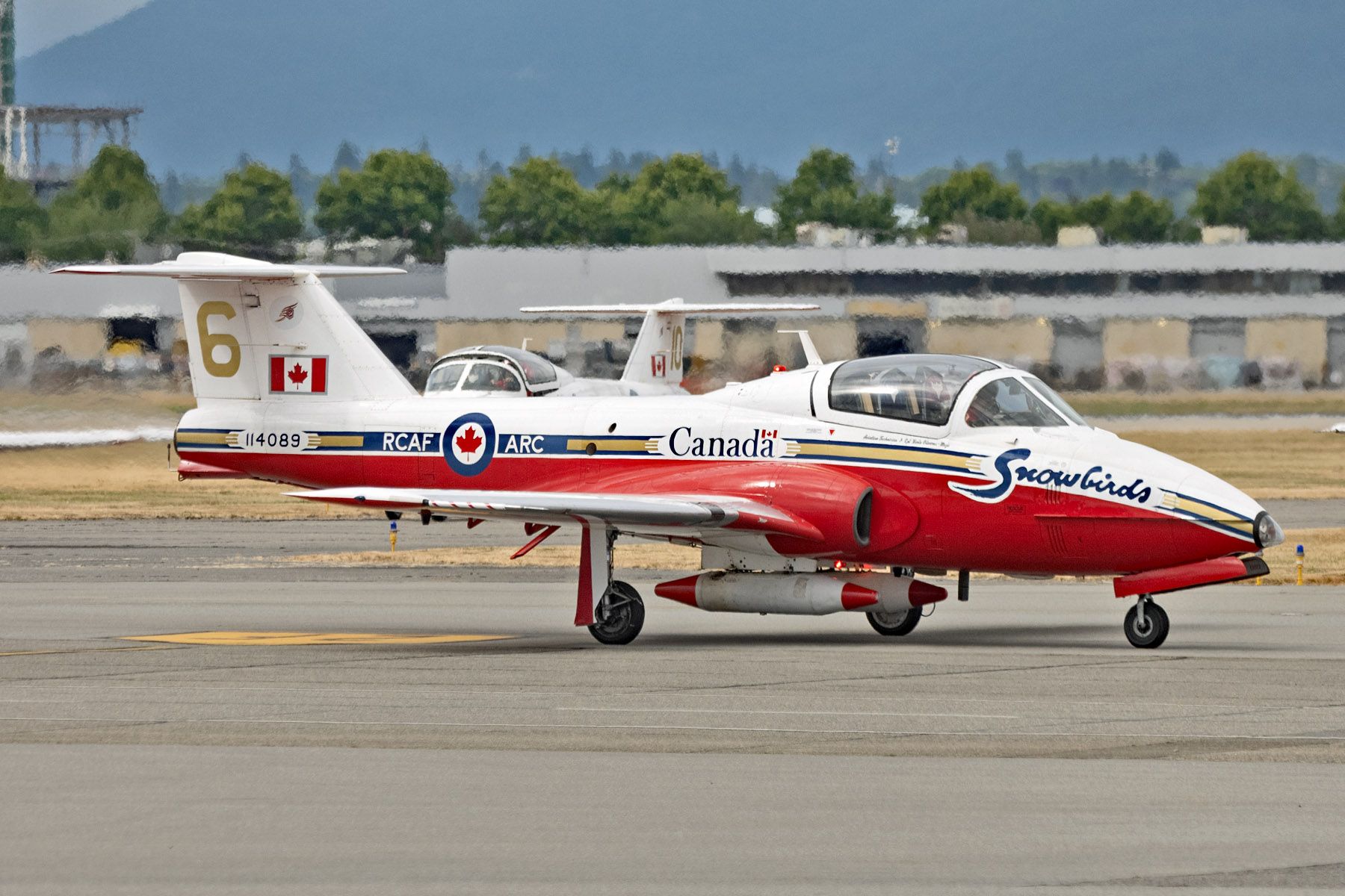 11-4089 — - RCAF air demo team Snowbirds #6