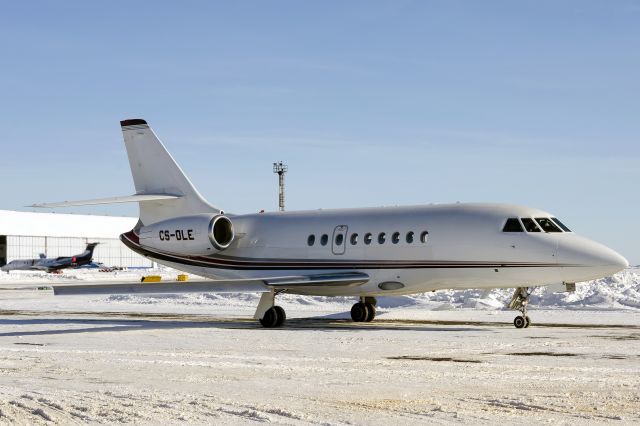 Dassault Falcon 2000 (CS-DLE)