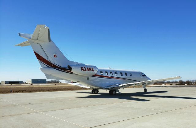 Pilatus PC-24 (N24NX)