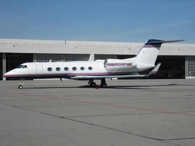 Gulfstream Aerospace Gulfstream IV (N500RP) - Canal Air LLC / Penske Jet Inc.