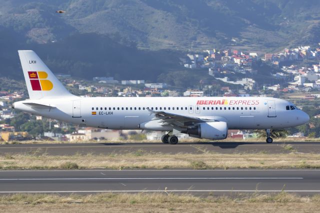 Airbus A320 (EC-LKH)