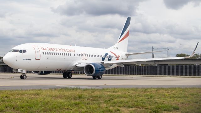 Boeing 737-800 (VH-PAG)