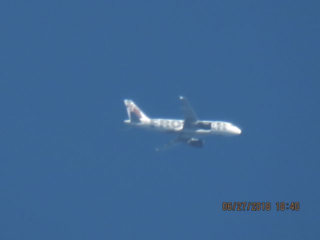 Airbus A319 (N922FR)