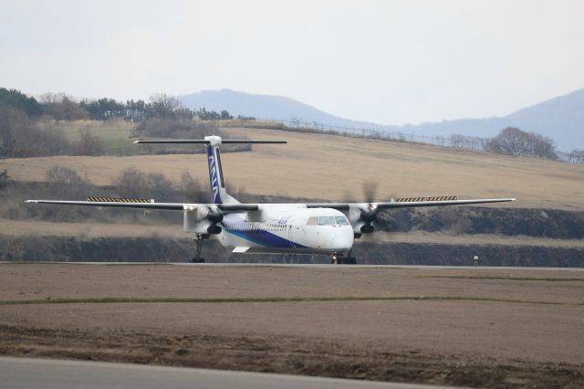 de Havilland Dash 8-400 (JA843A) - April 8th 2018:HKD-CTS.