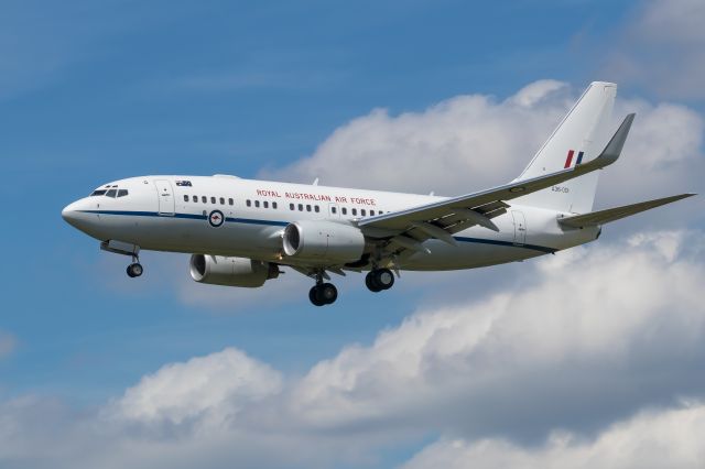 Boeing 737-700 (A36001) - 06.07.2017 G20 Summit Hamburg, Germany