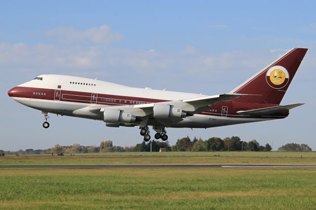 BOEING 747SP (VP-BAT)