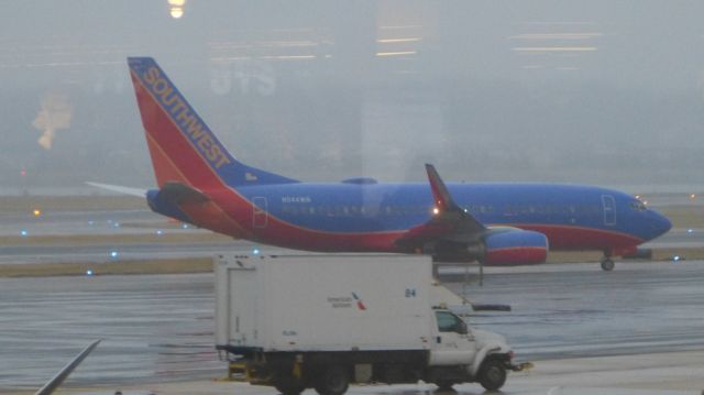 Boeing 737-700 (N944WN) - Arriving from Tampa