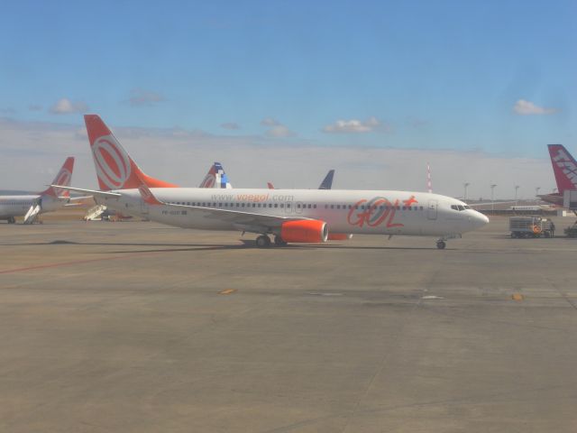 Boeing 737-800 (PR-GGO) - PR-GGO (cn 35828/3025) - Gol Transportes Aereos (GLO) - Boeing 737-8EH - Belo Horizonte - Confins (SBCF) Brasil - July 06, 2014br /Photo: Marcos Augusto