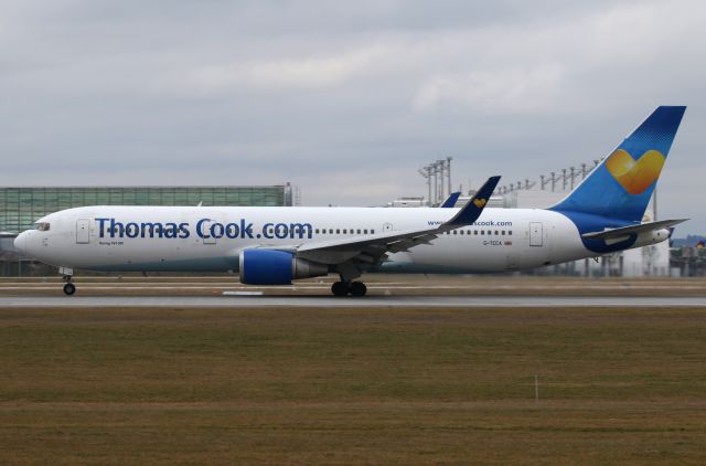 BOEING 767-300 (G-TCCA)