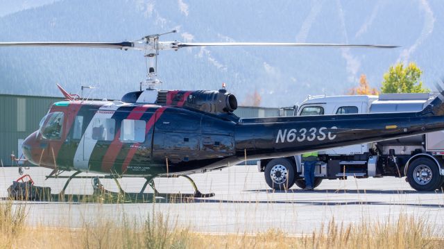 Bell UH-1V Iroquois (N633SC)