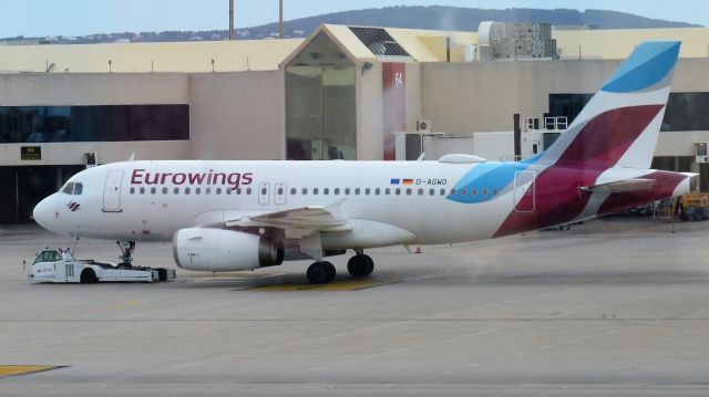 Airbus A319 (D-AGWO) - 5/2/19