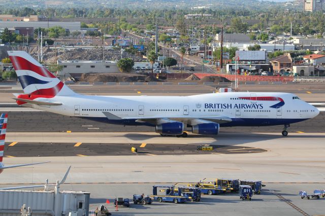 Boeing 747-400 (G-CIVO)