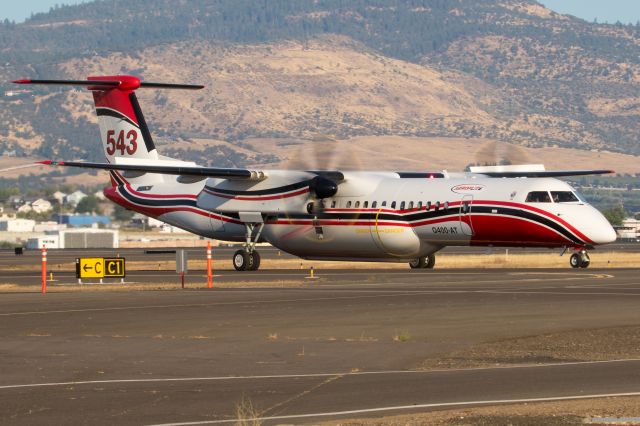 de Havilland Dash 8-400 (C-FFQL)