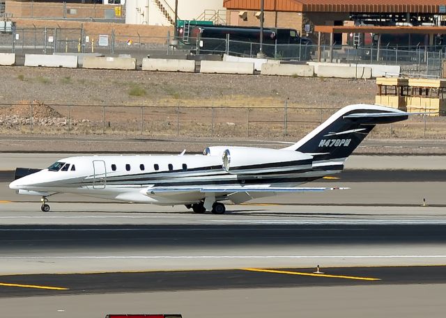 Cessna Citation X (N478PM)