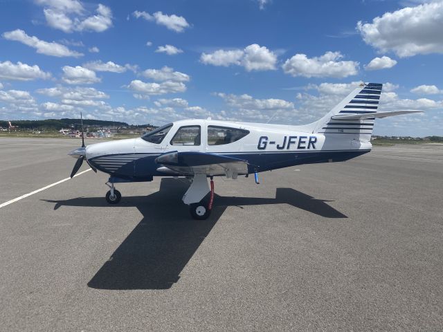 Rockwell Commander 114 (G-JFER) - 20 JUL 2020