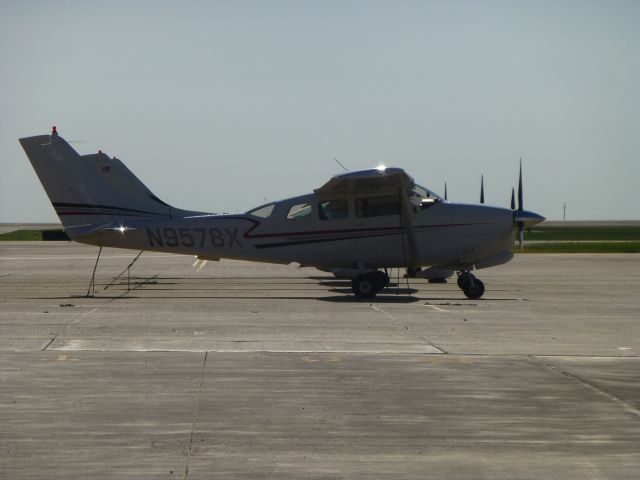 Cessna 206 Stationair (N9578X)