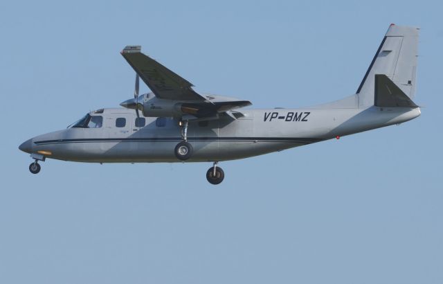 Rockwell Turbo Commander 690 (VP-BMZ)