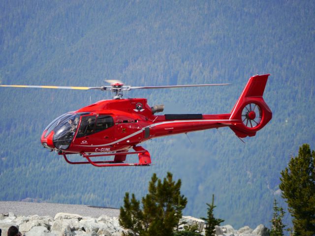 Eurocopter EC-130 (C-GUNL) - Whistler Helicopter Tour