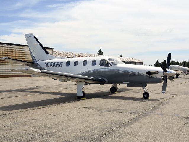 Socata TBM-700 (N700SF) - Fast single engine turboprop with almost 1,500NM range.