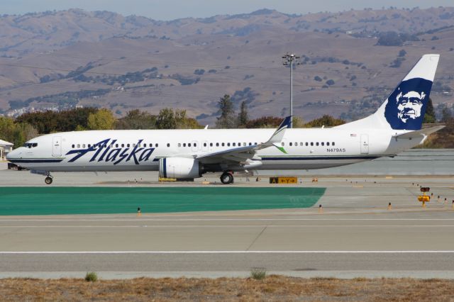 Boeing 737-900 (N479AS)