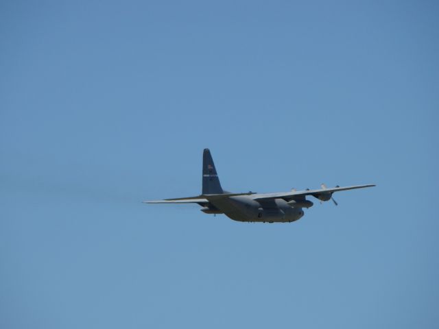 Lockheed C-130 Hercules —