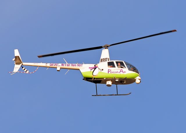 Robinson R-44 (N99TV)