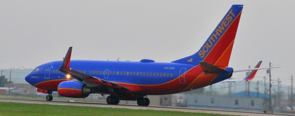 Boeing 737-700 (N417WN)