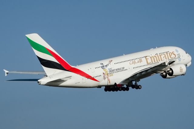 Airbus A380-800 (A6-EDA)